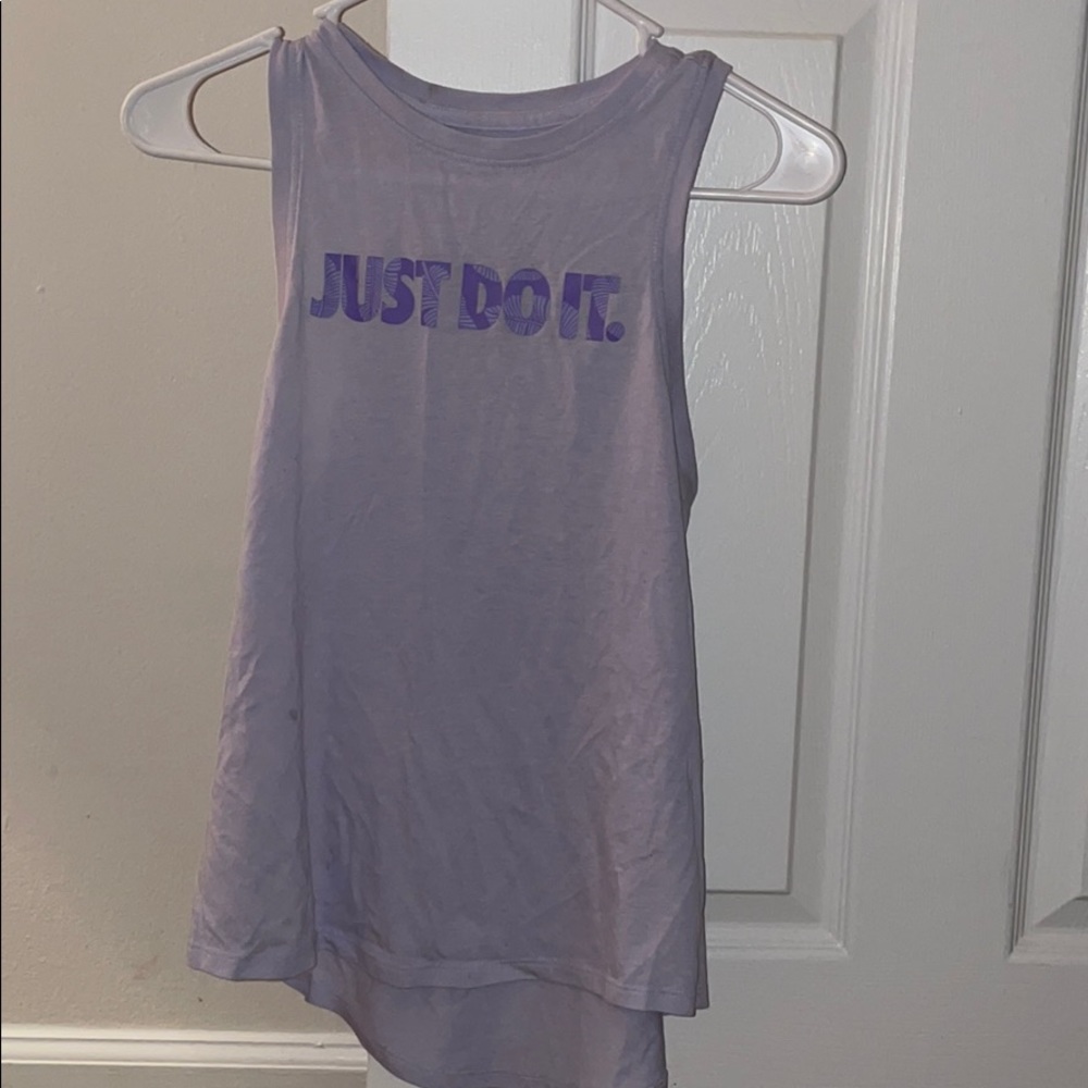 Nike tank top